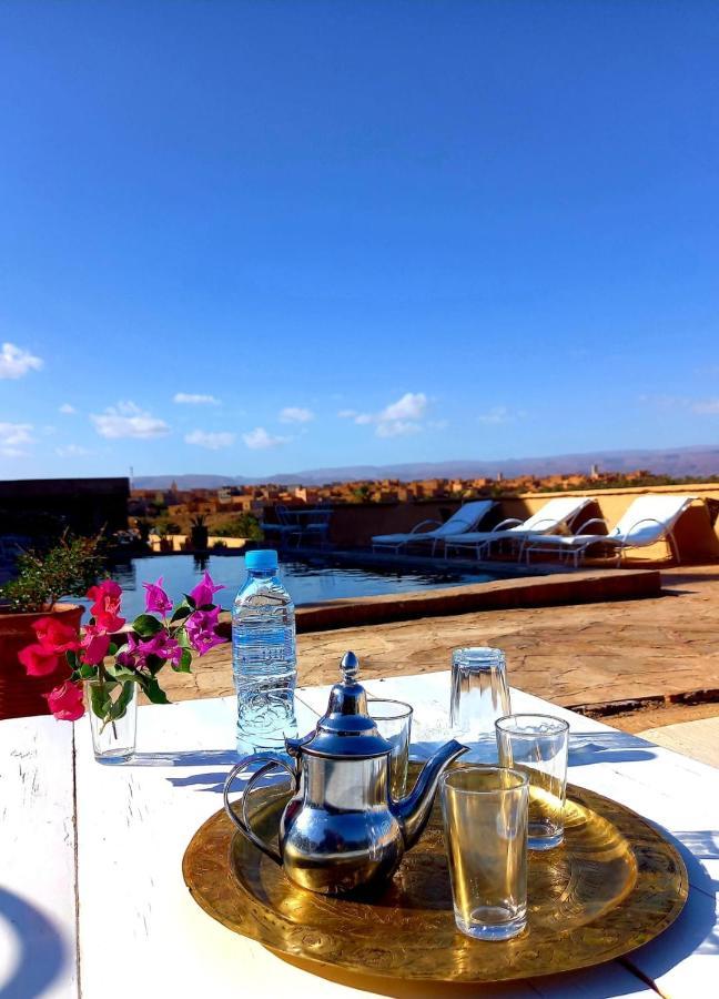 Auberge Kasbah Ennakhile Nkob Exterior foto