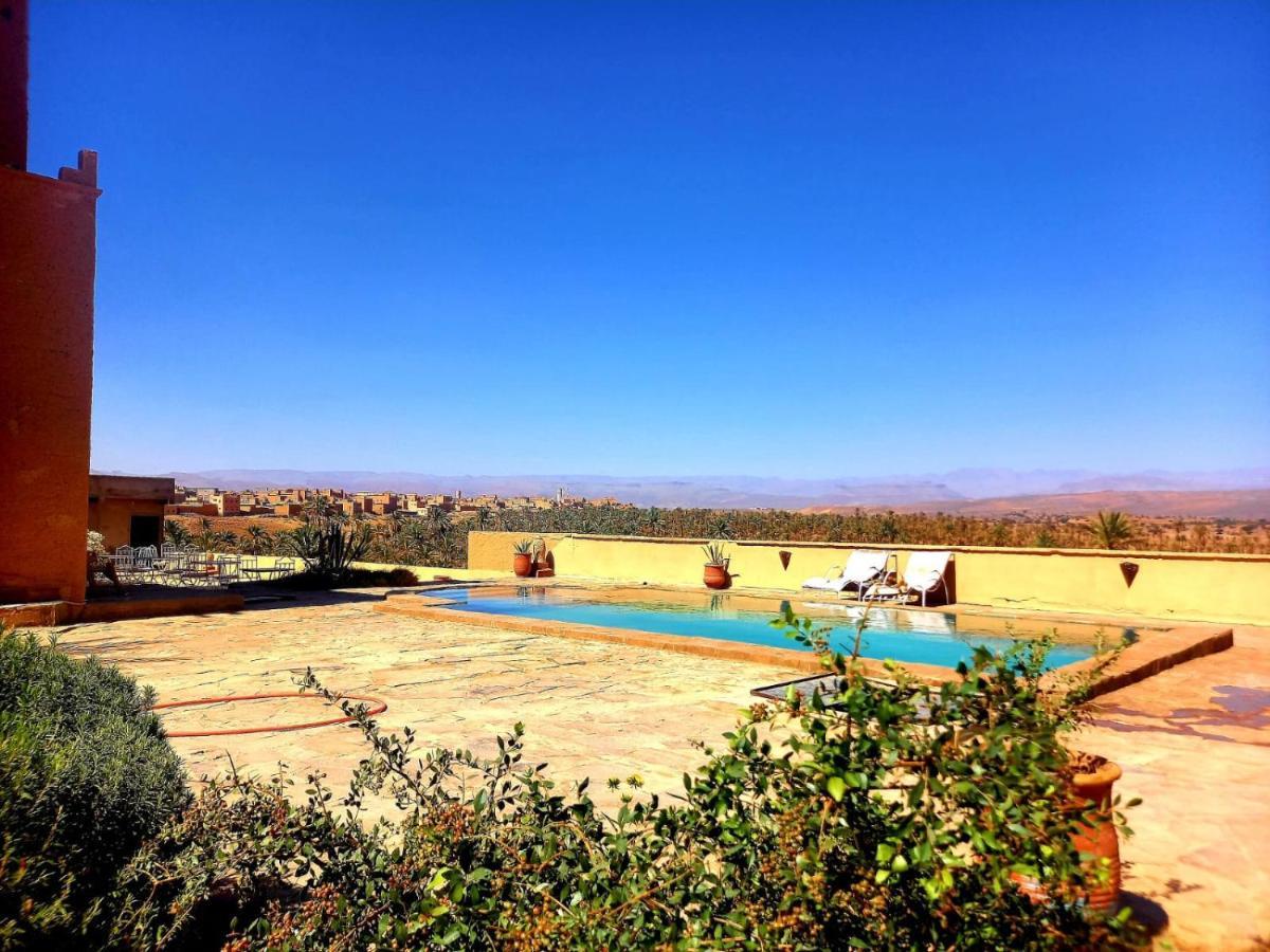 Auberge Kasbah Ennakhile Nkob Exterior foto