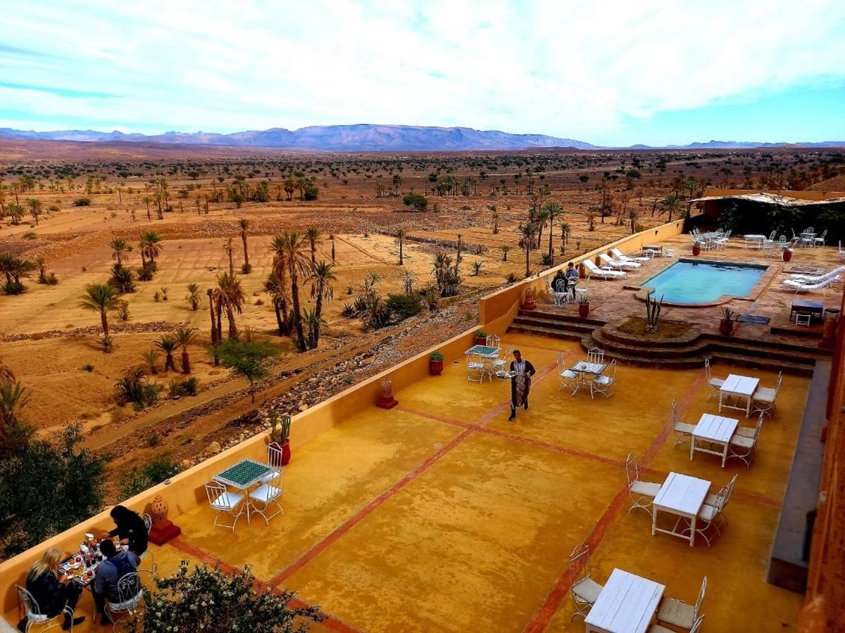 Auberge Kasbah Ennakhile Nkob Exterior foto