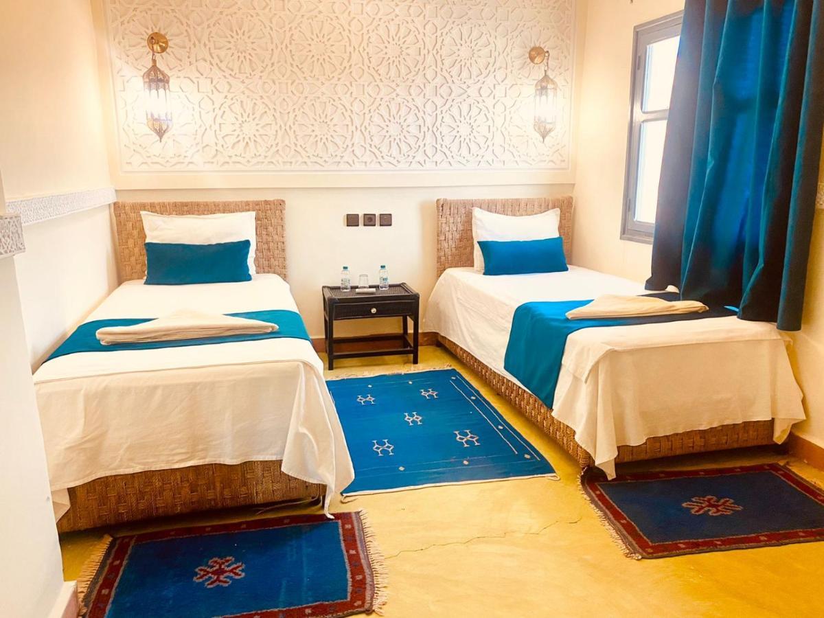 Auberge Kasbah Ennakhile Nkob Exterior foto