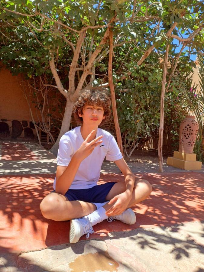 Auberge Kasbah Ennakhile Nkob Exterior foto