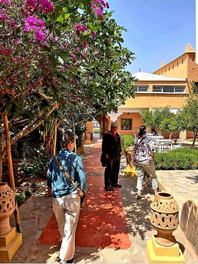 Auberge Kasbah Ennakhile Nkob Exterior foto