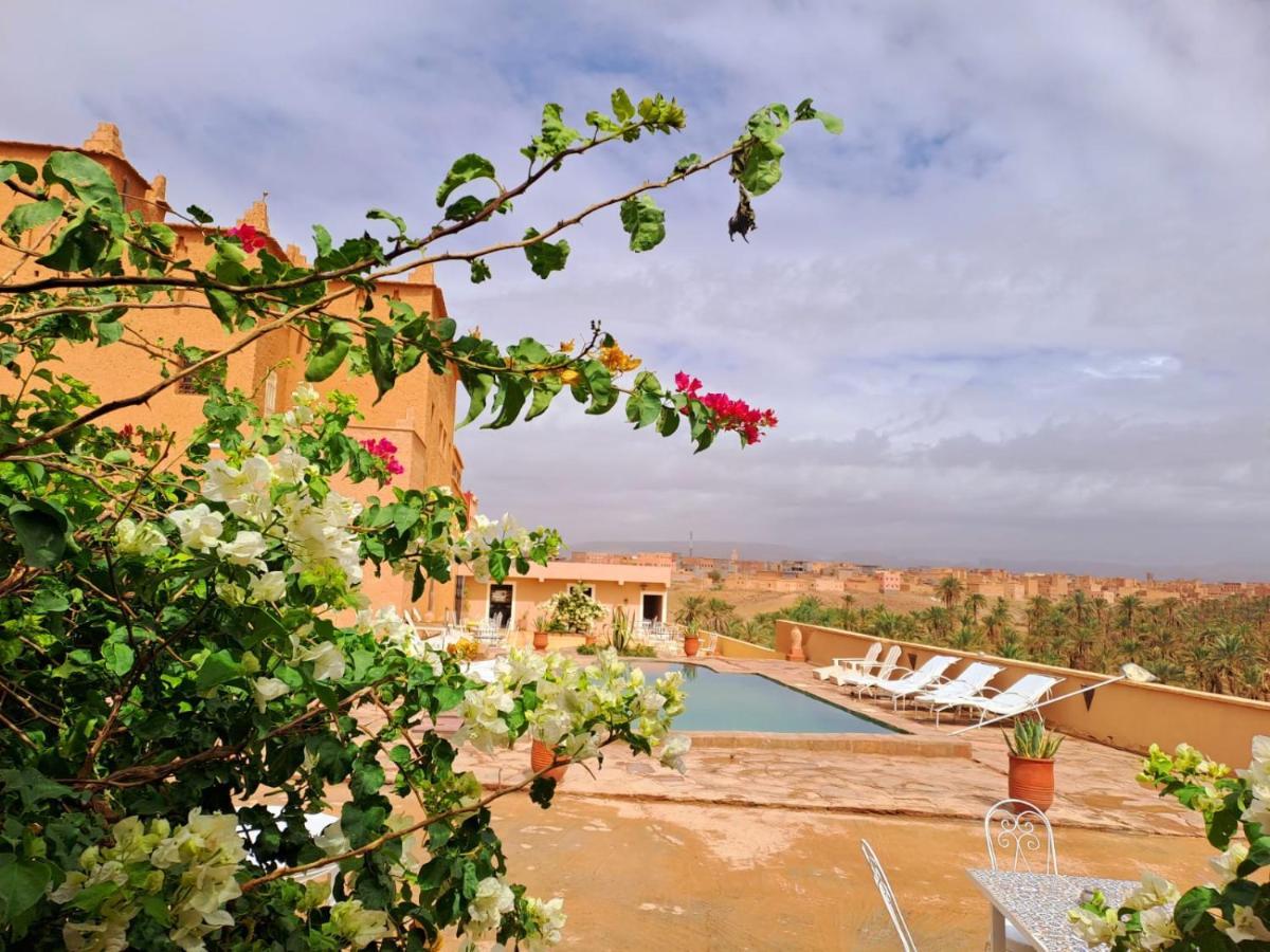 Auberge Kasbah Ennakhile Nkob Exterior foto