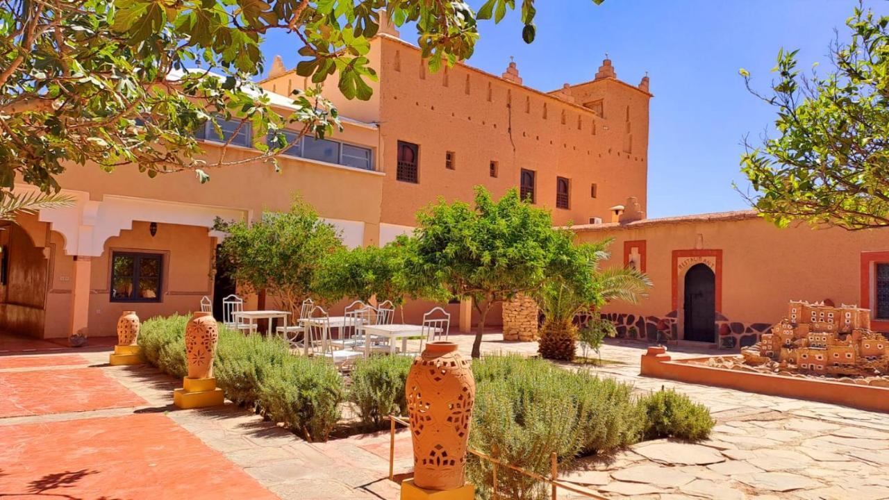 Auberge Kasbah Ennakhile Nkob Exterior foto