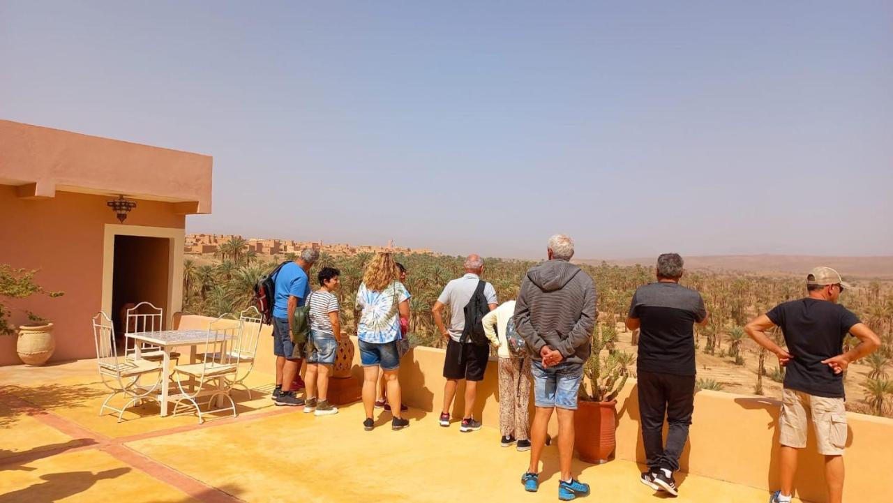 Auberge Kasbah Ennakhile Nkob Exterior foto
