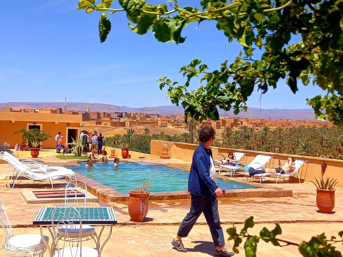 Auberge Kasbah Ennakhile Nkob Exterior foto