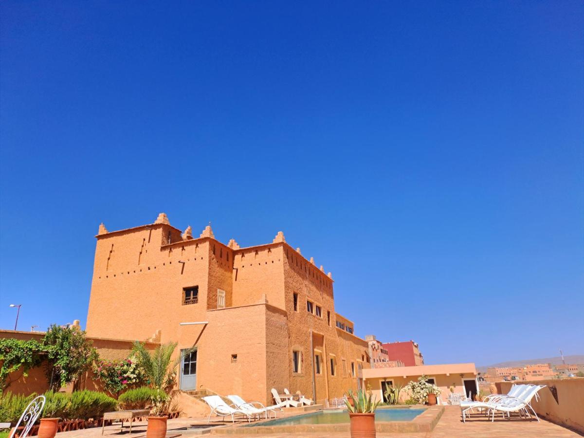 Auberge Kasbah Ennakhile Nkob Exterior foto