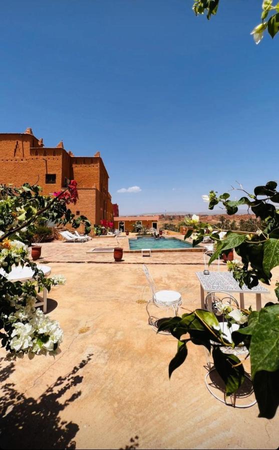 Auberge Kasbah Ennakhile Nkob Exterior foto