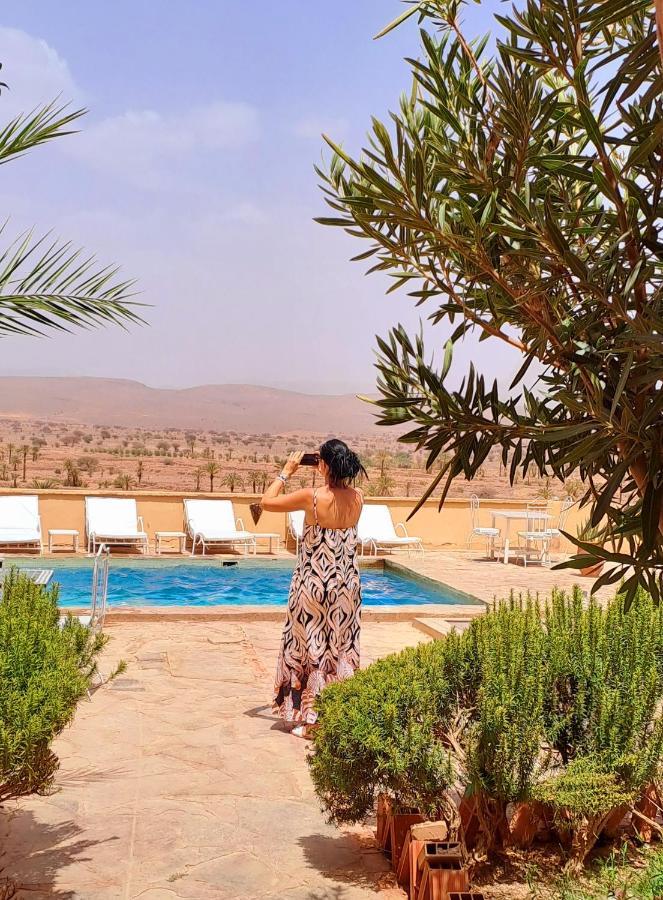 Auberge Kasbah Ennakhile Nkob Exterior foto
