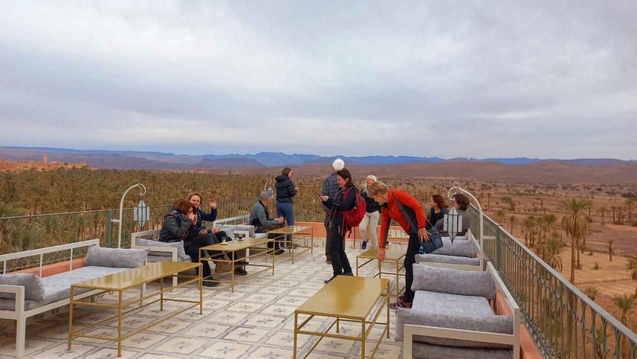 Auberge Kasbah Ennakhile Nkob Exterior foto