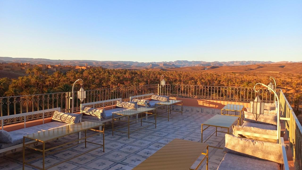 Auberge Kasbah Ennakhile Nkob Exterior foto