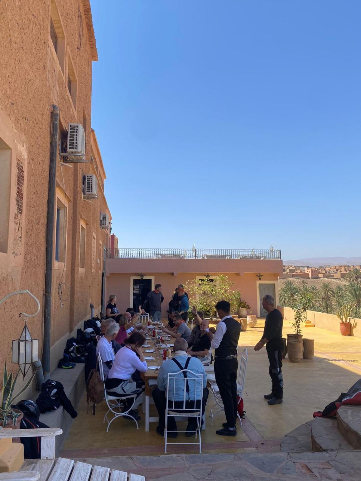 Auberge Kasbah Ennakhile Nkob Exterior foto