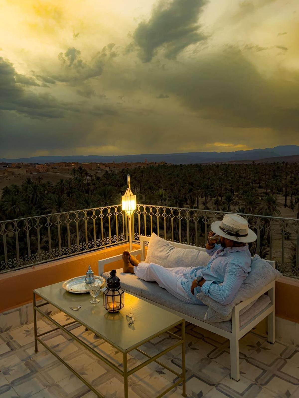 Auberge Kasbah Ennakhile Nkob Exterior foto