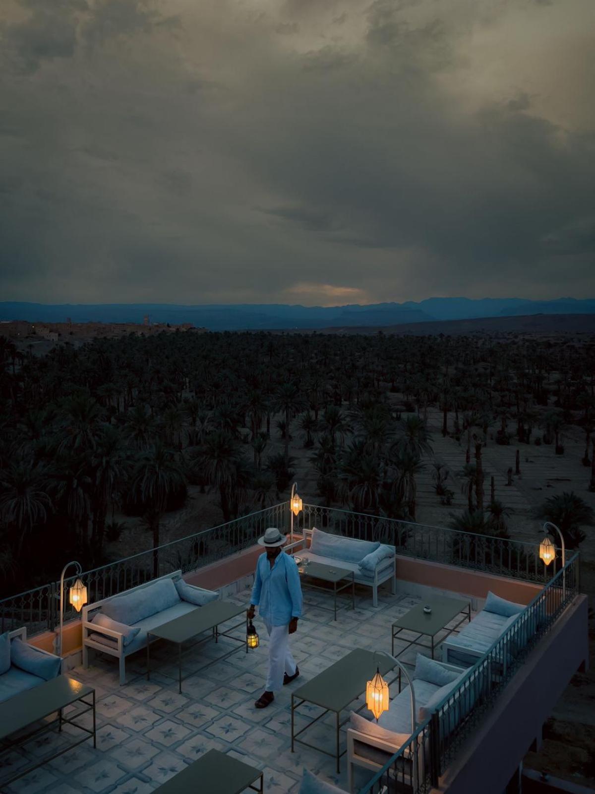 Auberge Kasbah Ennakhile Nkob Exterior foto