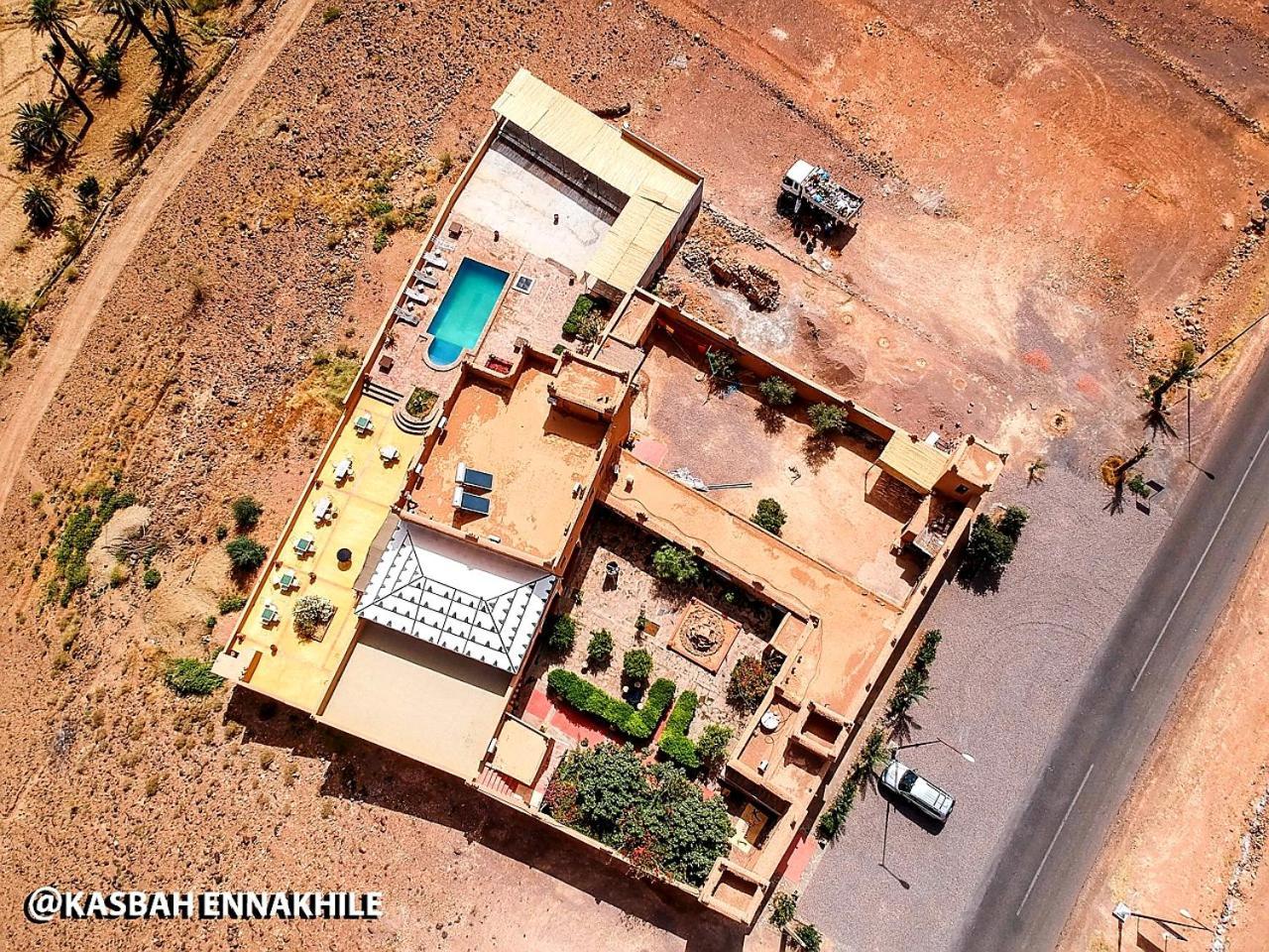 Auberge Kasbah Ennakhile Nkob Exterior foto