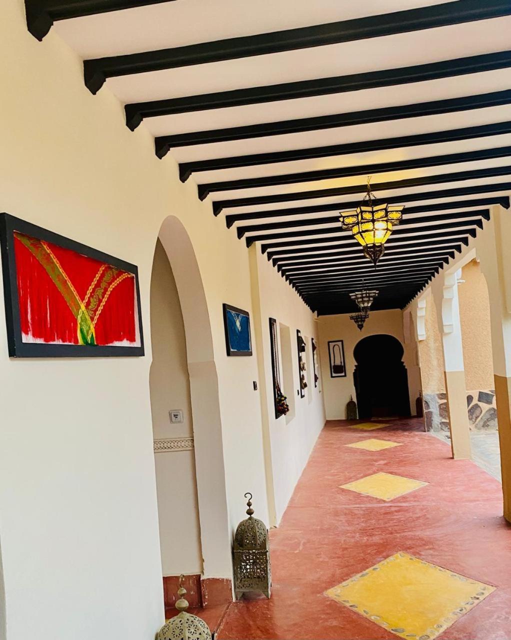 Auberge Kasbah Ennakhile Nkob Exterior foto