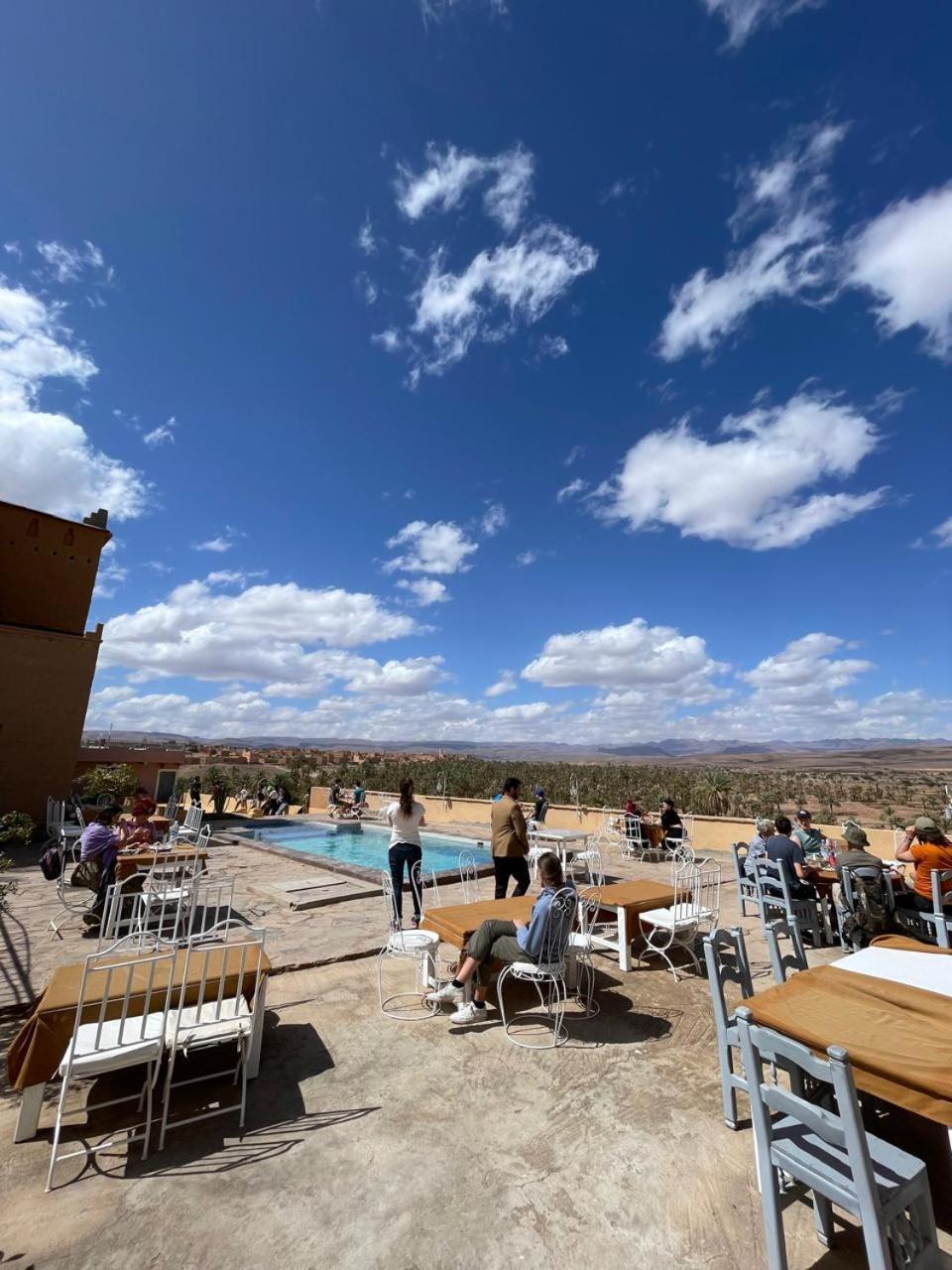 Auberge Kasbah Ennakhile Nkob Exterior foto