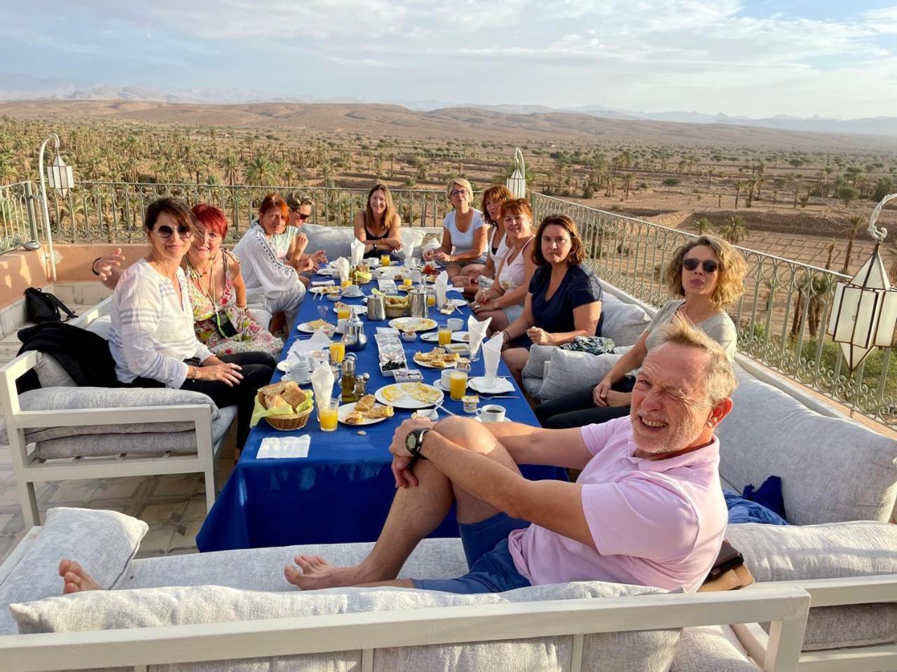 Auberge Kasbah Ennakhile Nkob Exterior foto