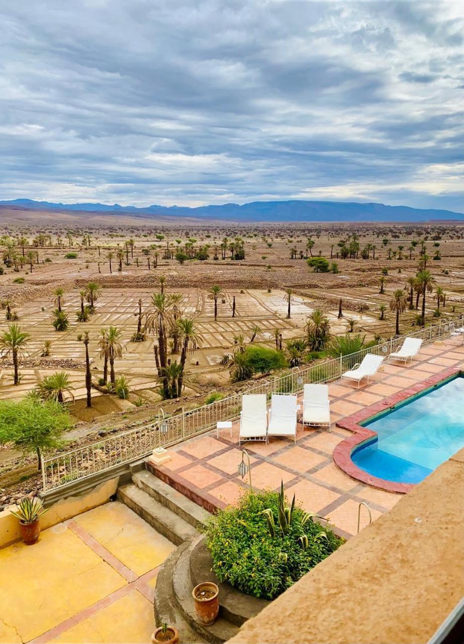 Auberge Kasbah Ennakhile Nkob Exterior foto