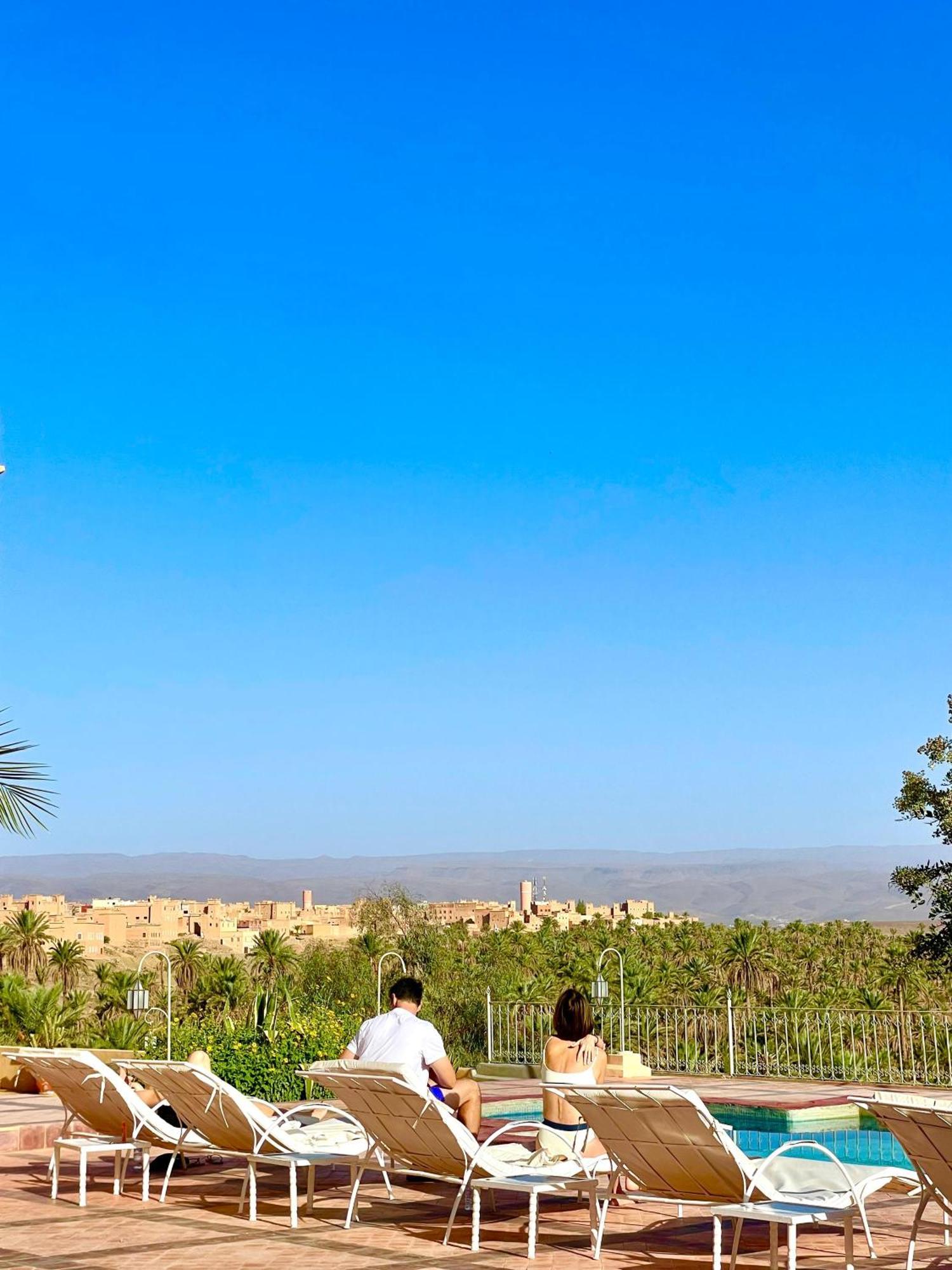 Auberge Kasbah Ennakhile Nkob Exterior foto