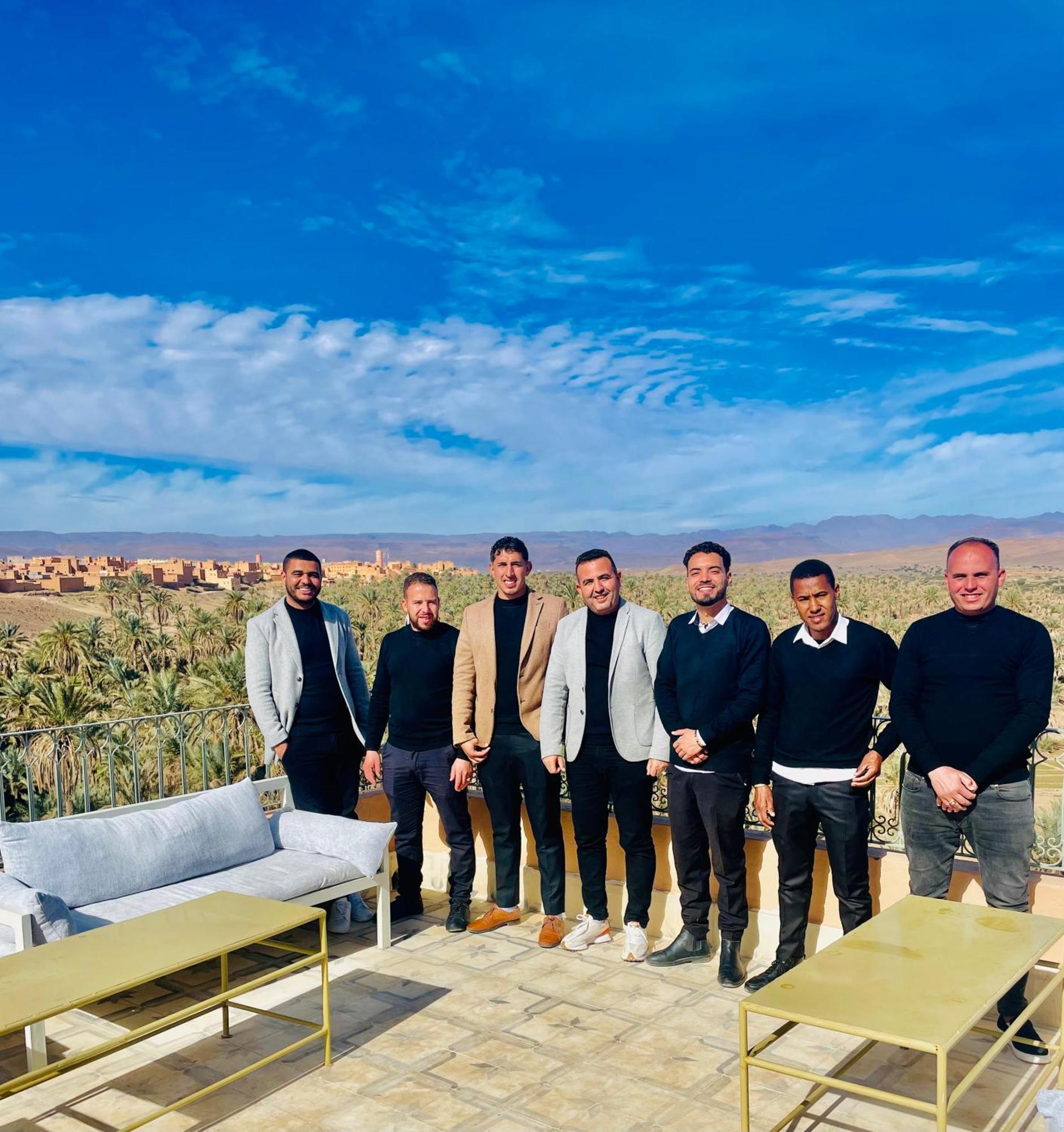 Auberge Kasbah Ennakhile Nkob Exterior foto