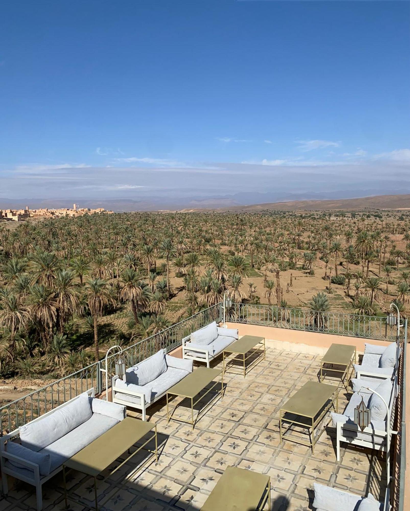 Auberge Kasbah Ennakhile Nkob Exterior foto