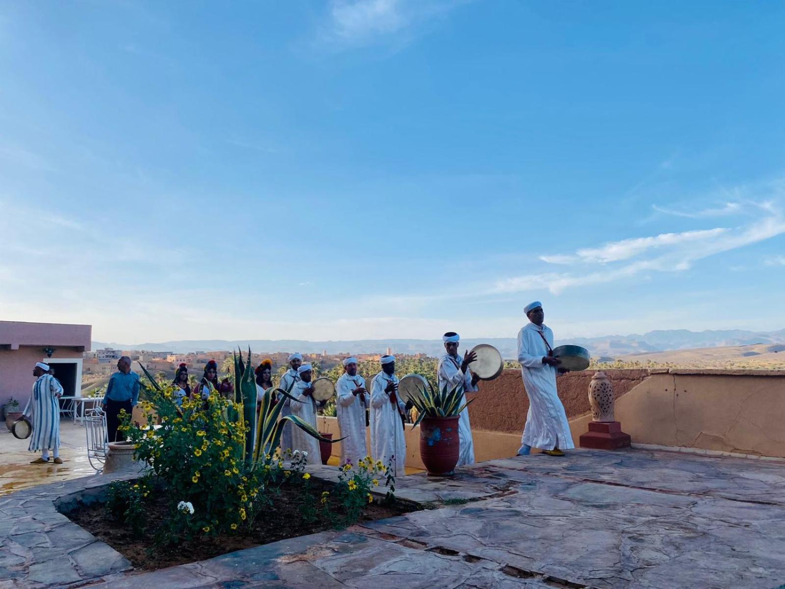 Auberge Kasbah Ennakhile Nkob Exterior foto