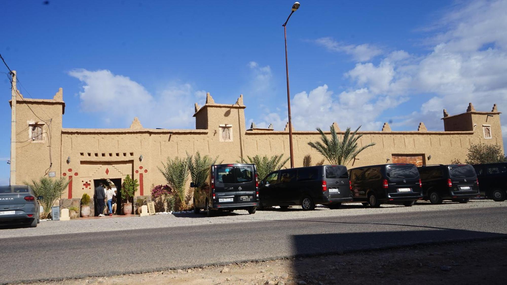 Auberge Kasbah Ennakhile Nkob Exterior foto