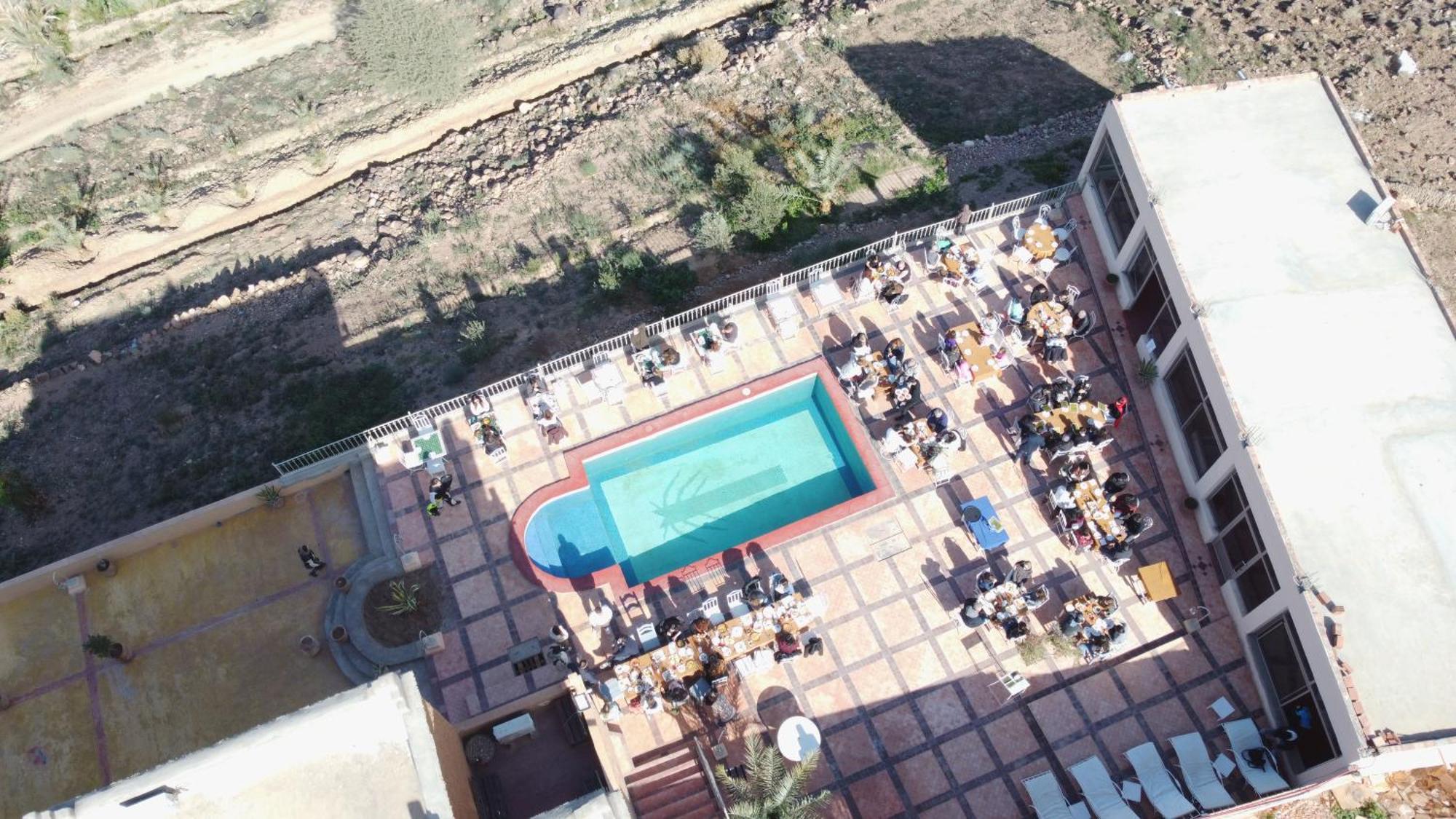 Auberge Kasbah Ennakhile Nkob Exterior foto