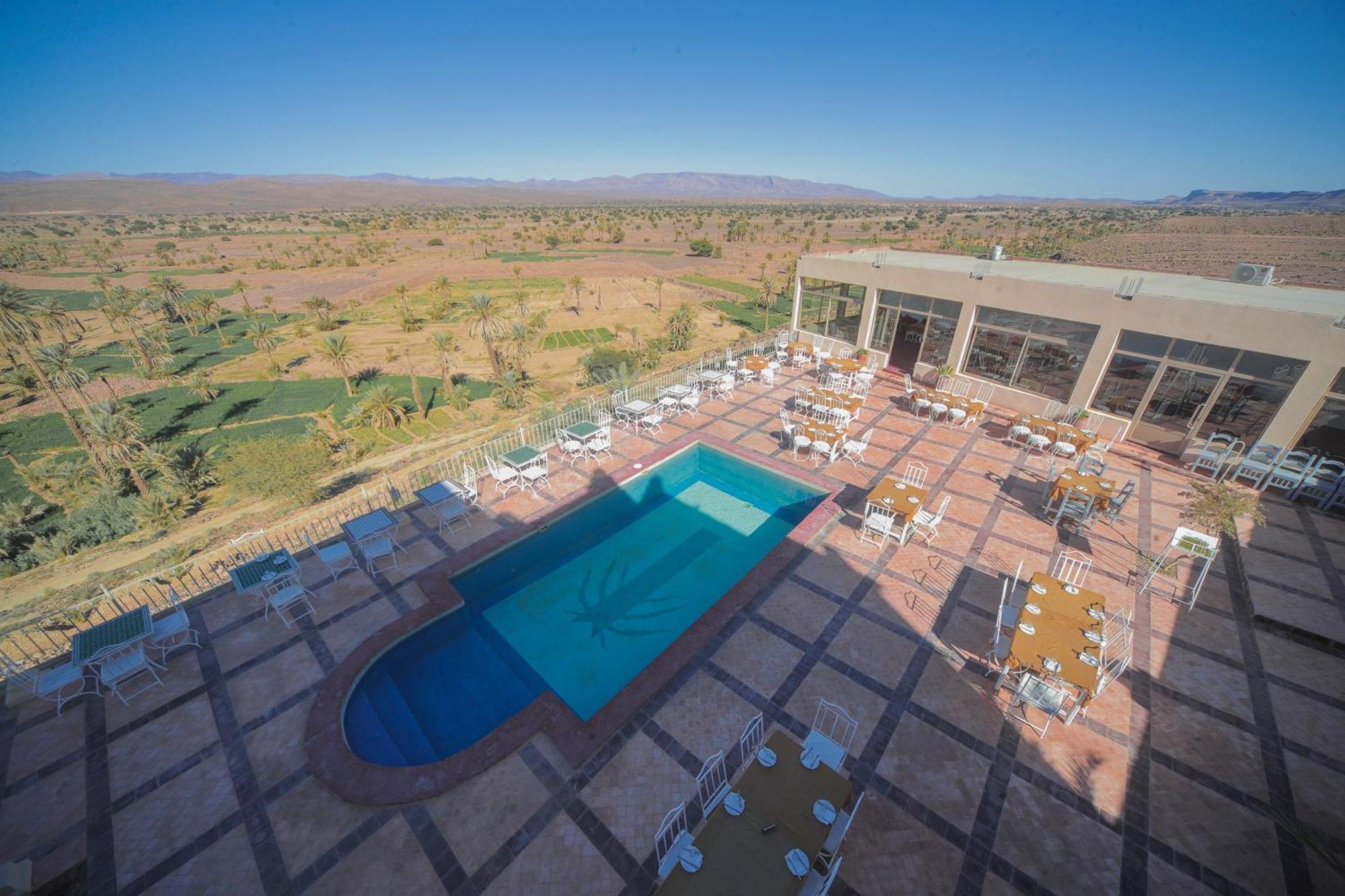 Auberge Kasbah Ennakhile Nkob Exterior foto