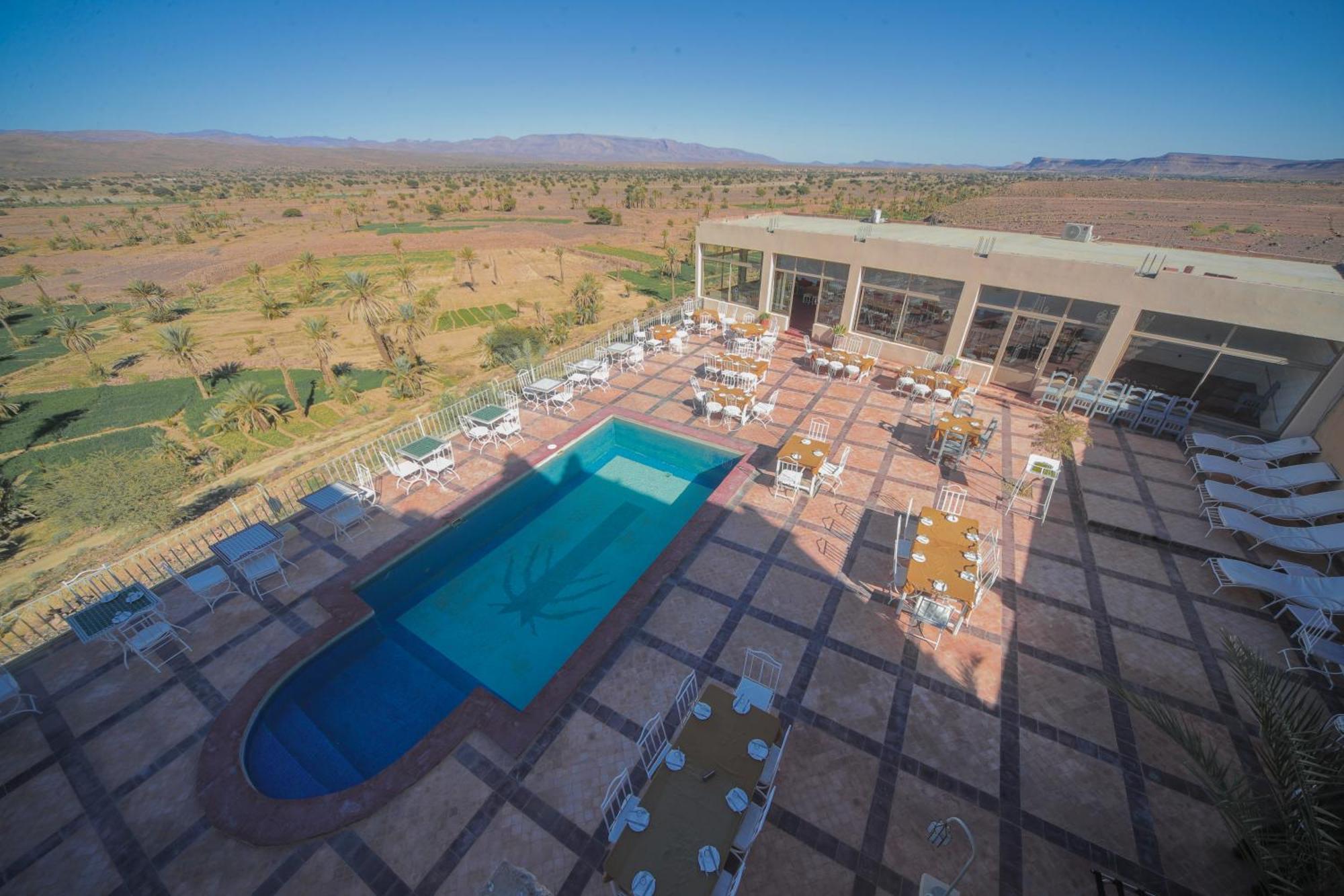 Auberge Kasbah Ennakhile Nkob Exterior foto