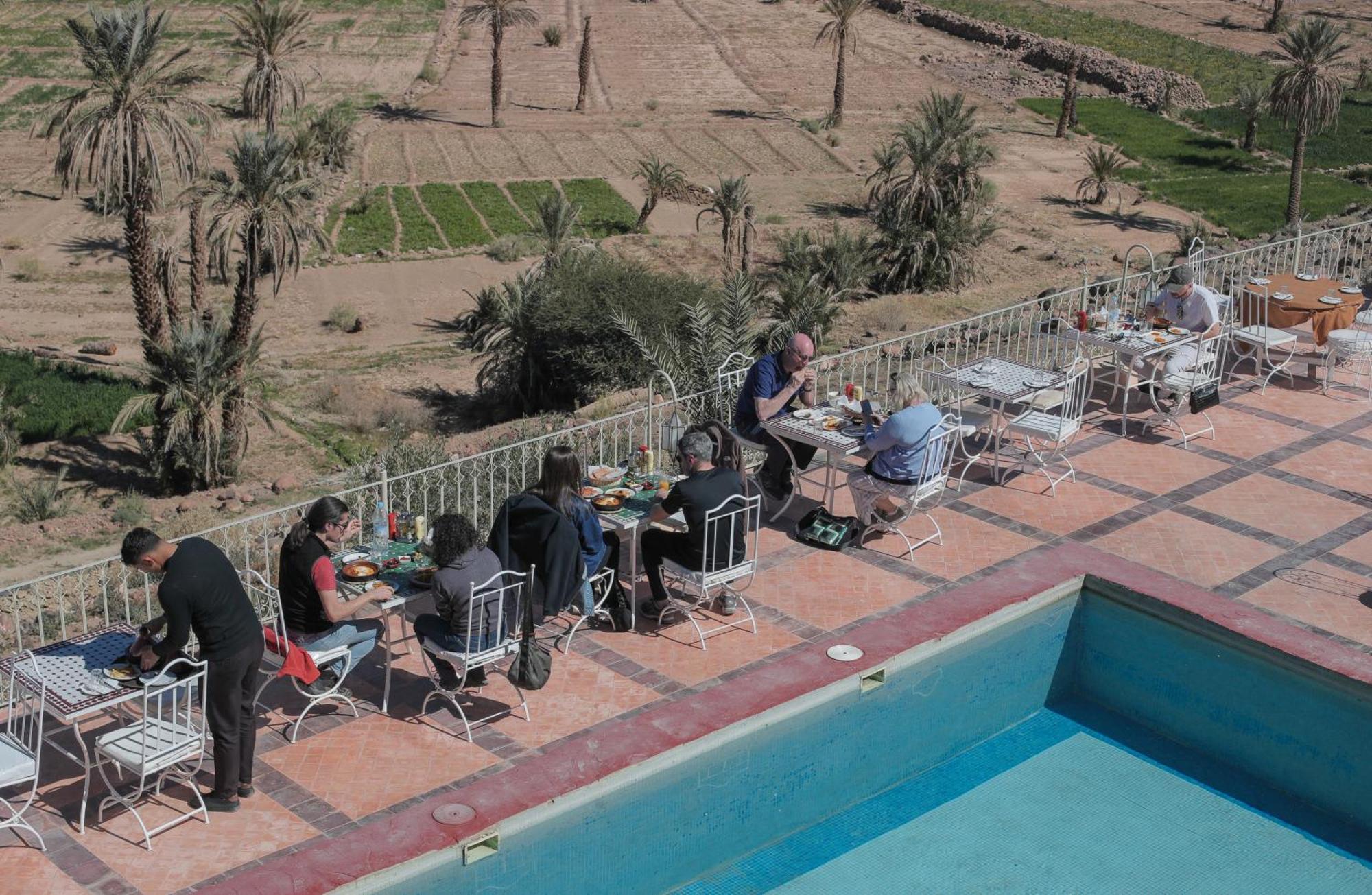Auberge Kasbah Ennakhile Nkob Exterior foto