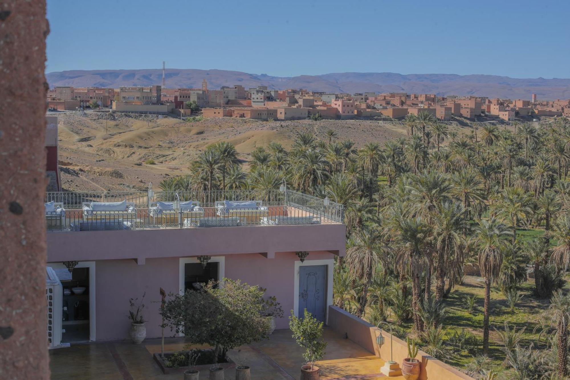 Auberge Kasbah Ennakhile Nkob Exterior foto