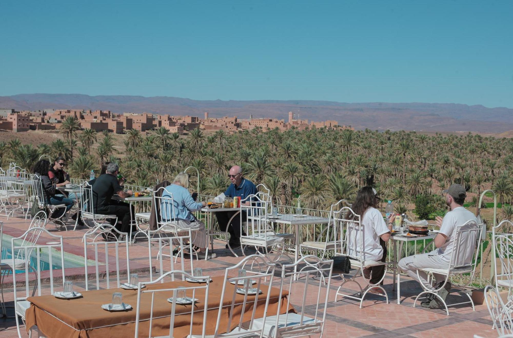 Auberge Kasbah Ennakhile Nkob Exterior foto