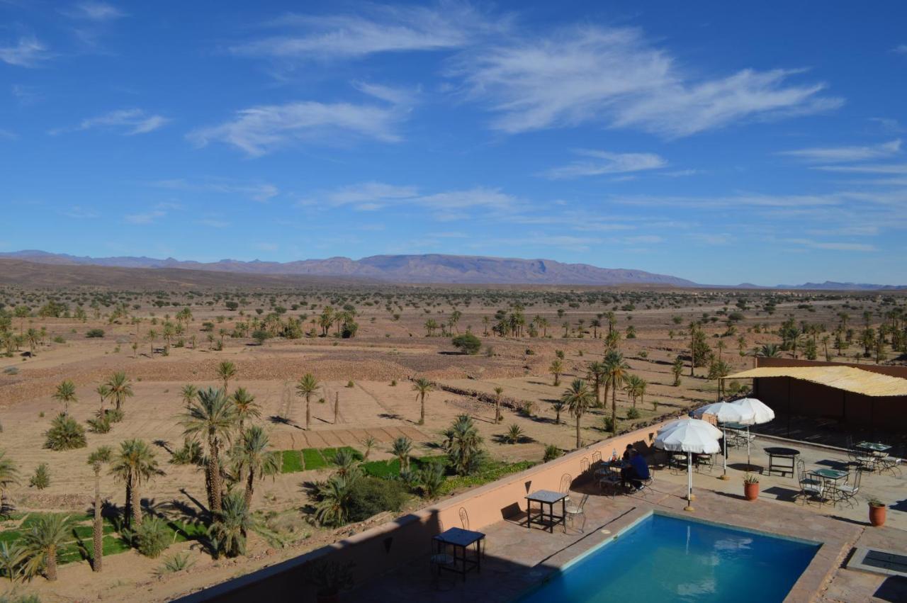 Auberge Kasbah Ennakhile Nkob Exterior foto